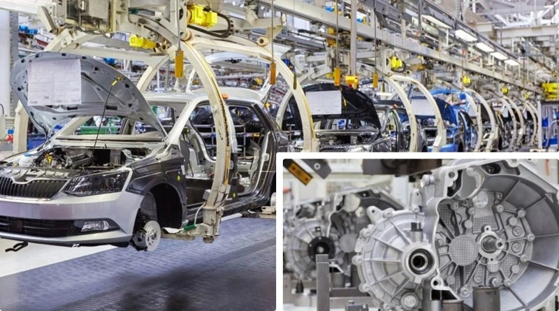 Automotive CNC Parts