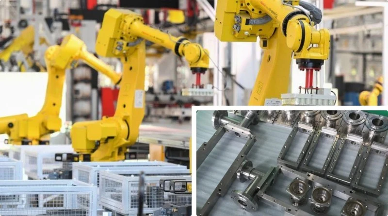 Robotics CNC Parts