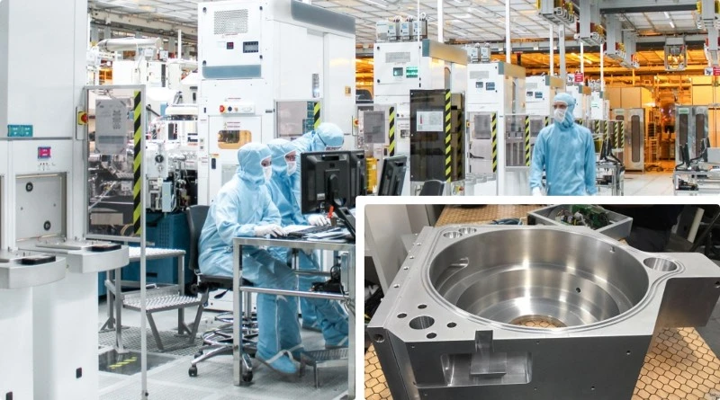 Electronics & Semiconductor CNC Parts