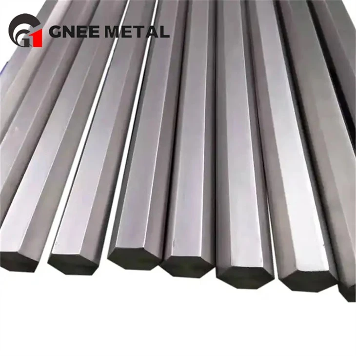 Titanium Rectangle Bar