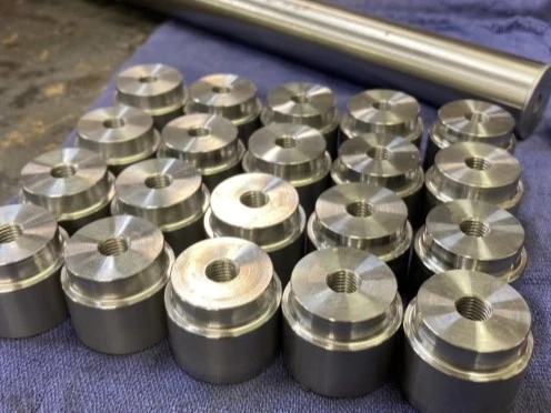 CNC Turned Spacers CNC Turned Spacers