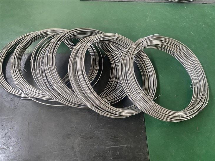 Ti Alloy UNS R50250 Welding Wire
