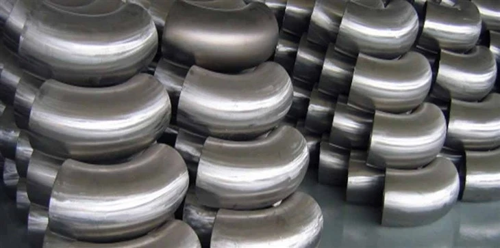 Titanium Alloy Gr5 Pipe Fitting