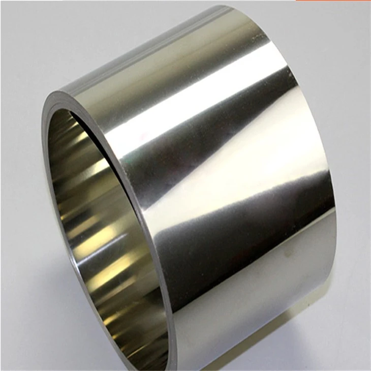 Titanium Grade 7 Coils